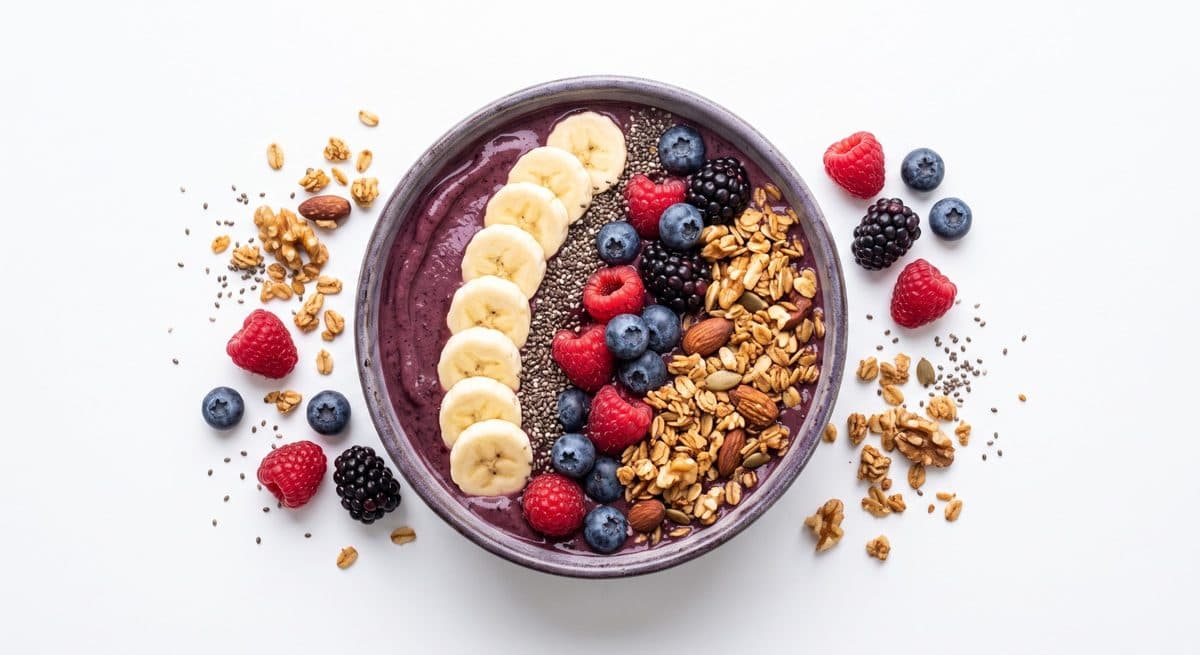 Bowl de frutas