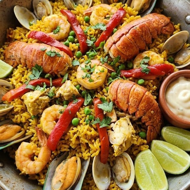 Arroz marinero