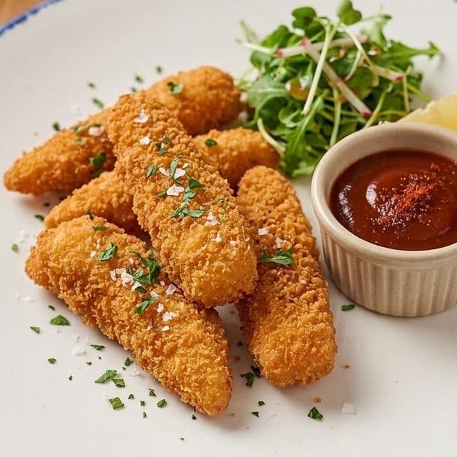 Deditos de pollo
