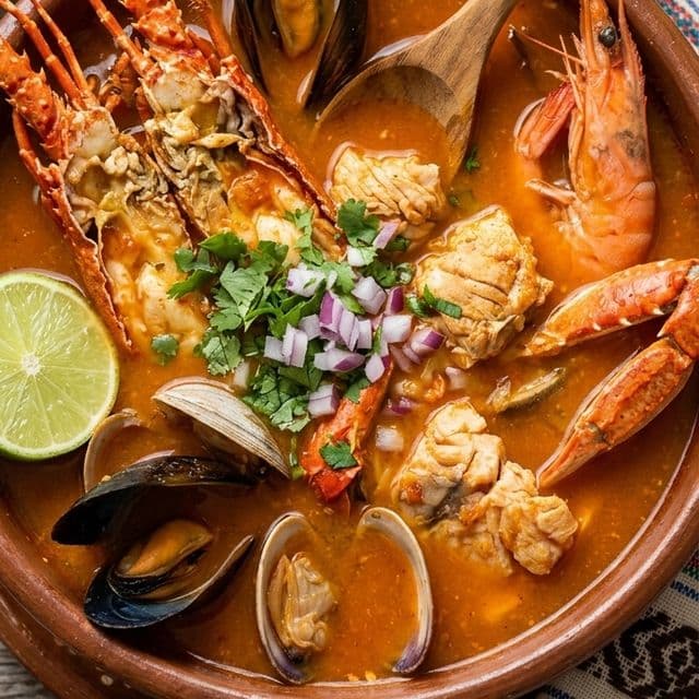 Sopa marinera
