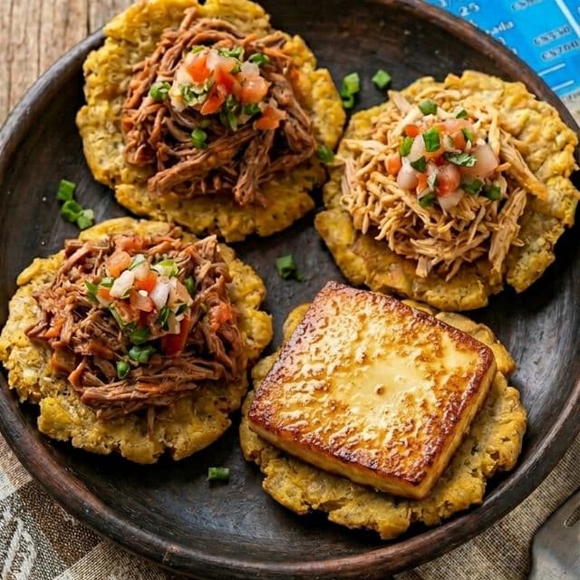 Tostón mixto
