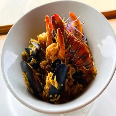 Arroz de la casa
