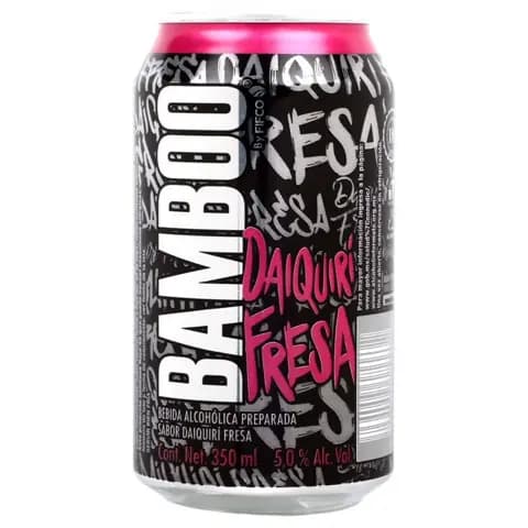 Bamboo daiquirí