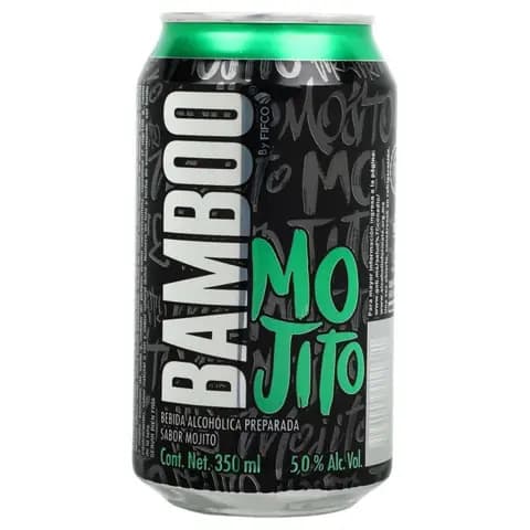 Bamboo mojito