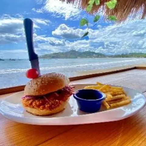 Hamburguesa de pollo