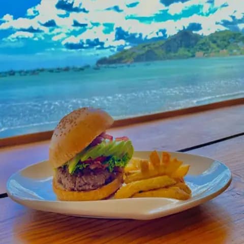 Hamburguesa de ribeye