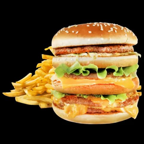 Hamburguesa torre