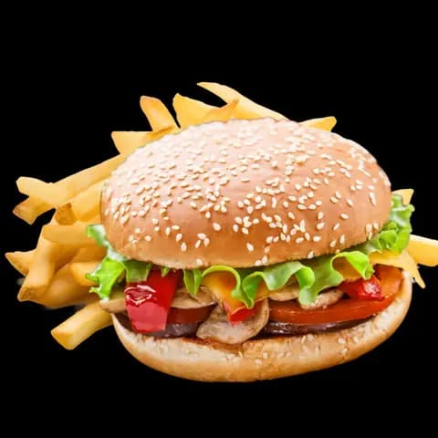 Hamburguesa vegetariana