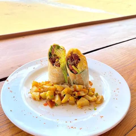 Burrito de desayuno