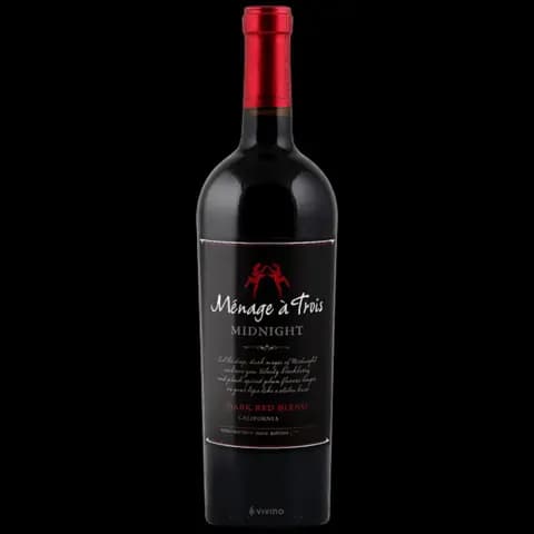 Vino californiano tinto