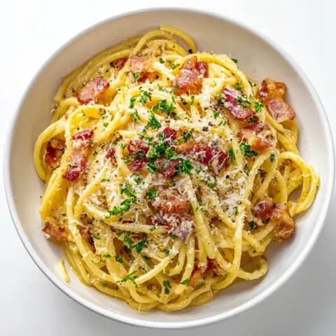Pasta carbonara