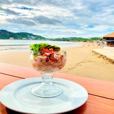 Ceviche mixto