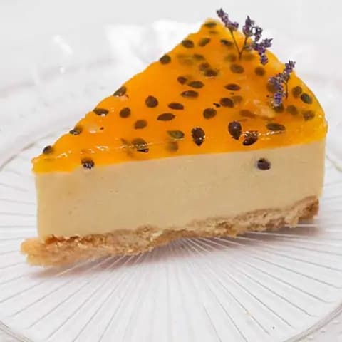 Cheesecake de maracuyá