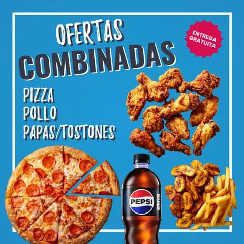 Combo mixto pequeño