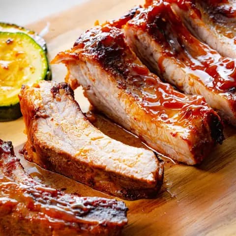Costillas de cerdo
