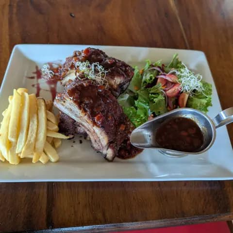 Costillas de cerdo al horno