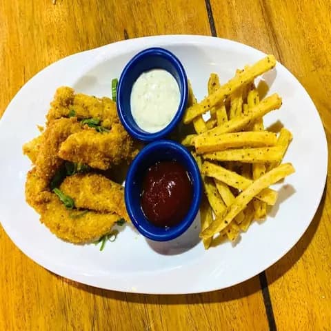 Dedos de pescado