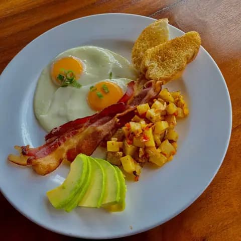 Desayuno americano