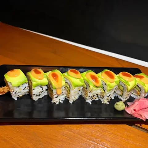 Sushi dragón