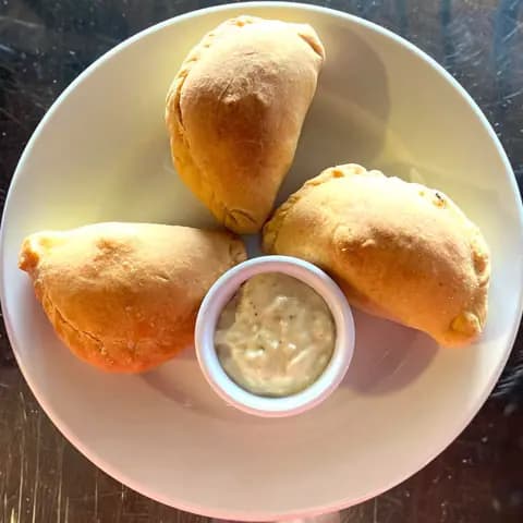 Empanadas de pollo (3)