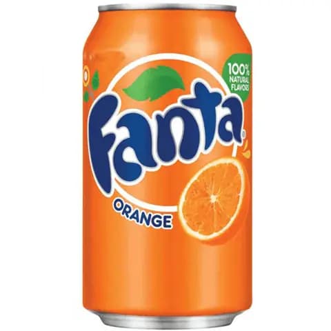 Fanta naranja