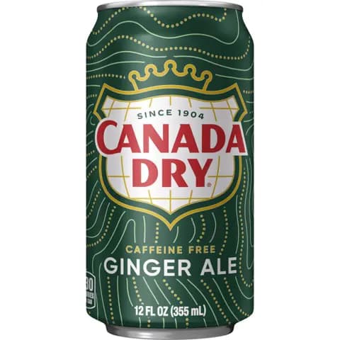 Canada Dry ginger ale