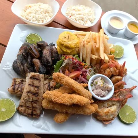 Gran mariscada