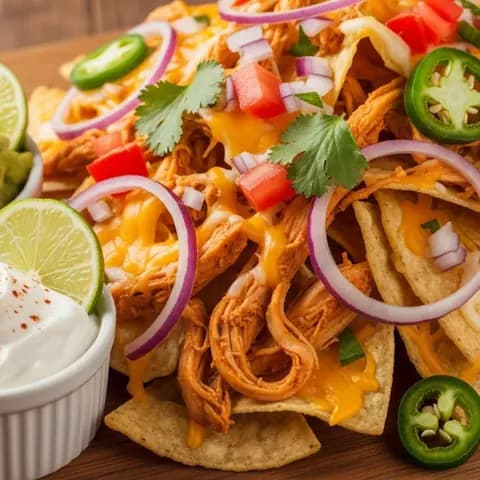 Nachos mexicanos