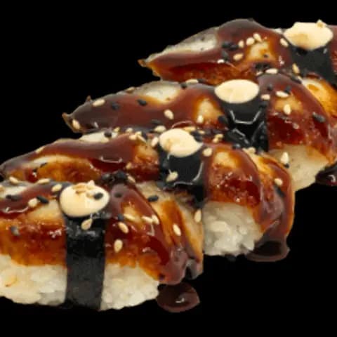 Nigiri de anguila
