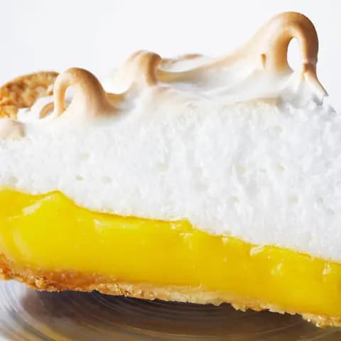 Pie de limón
