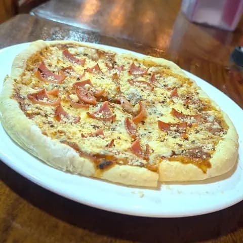 Pizza de 8 pulgadas