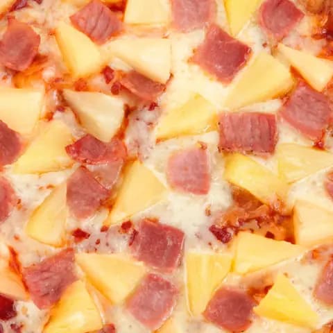 Pizza hawaiana