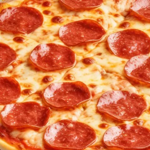 Pizza de pepperoni
