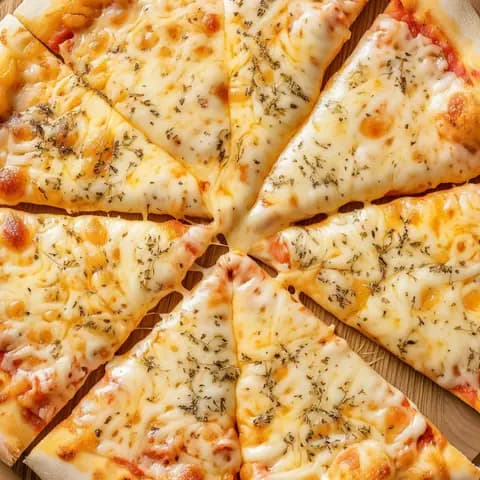 Pizza de queso