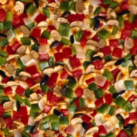 Pizza vegetariana