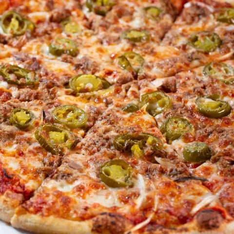Pizza volcán