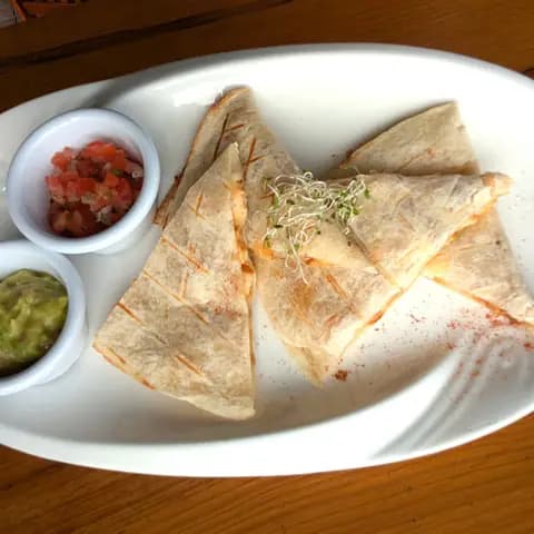 Quesadilla de pollo