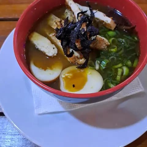 Ramen de cerdo