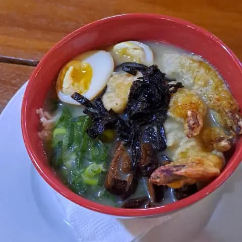 Ramen de pescado