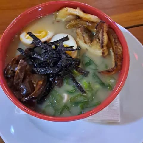Ramen de pollo