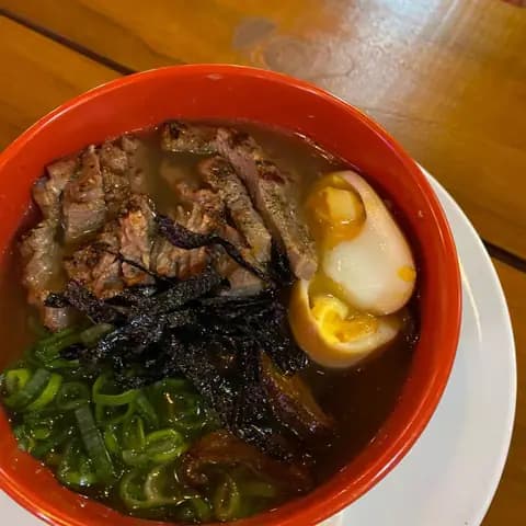 Ramen de res