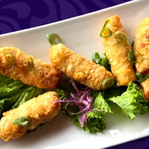 Mini rollitos primavera de camarón y pollo (6)