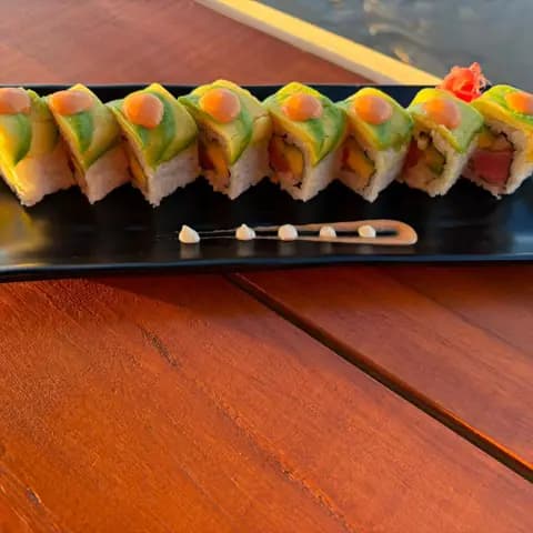 Rollo de aguacate
