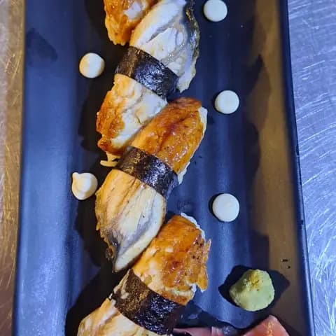 Rollo de anguila