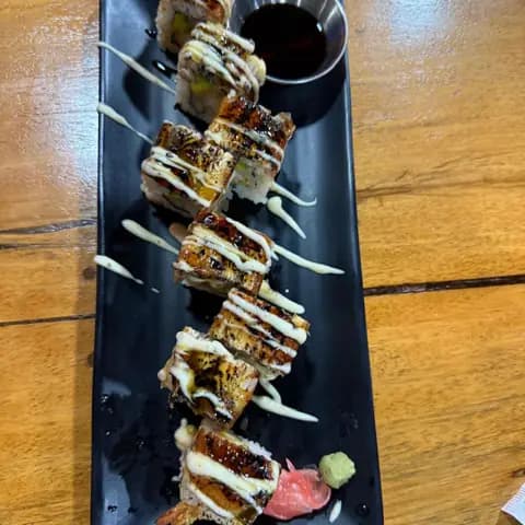 Rollo de gambas