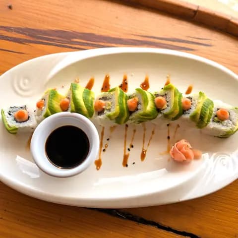 Rollo de salmón