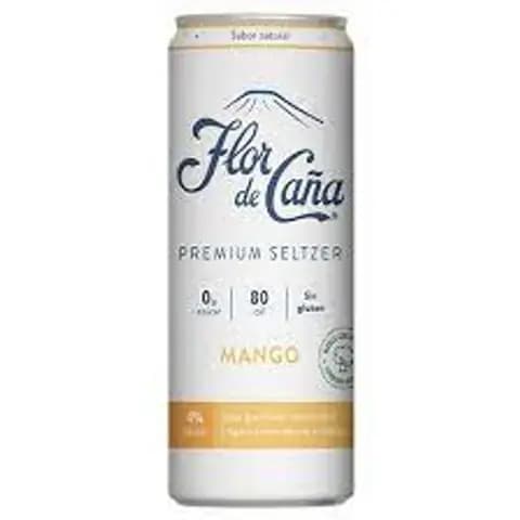 Hard seltzer mango