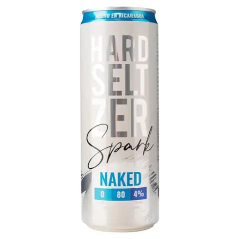Hard seltzer Naked