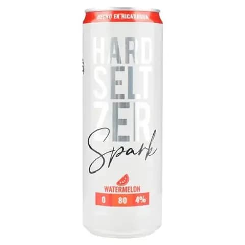 Hard seltzer sandía