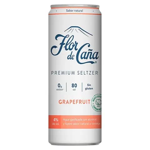Hard seltzer toronja